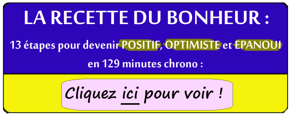 recette du bonheur