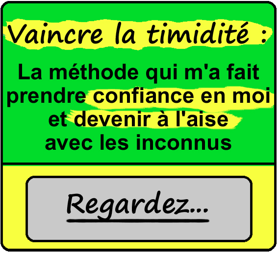 vaincre la timidite